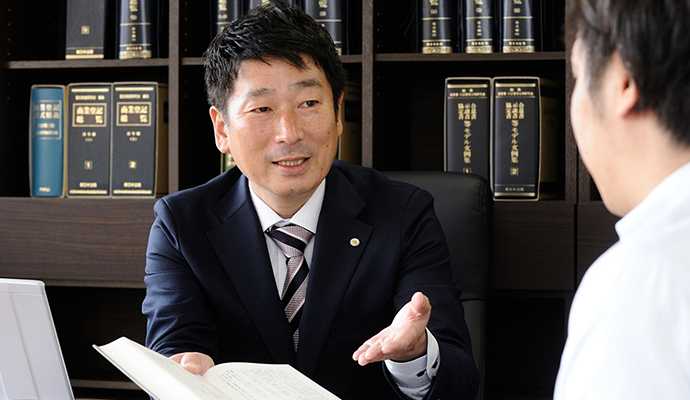 <span>相続の専門家</span>による相談対応